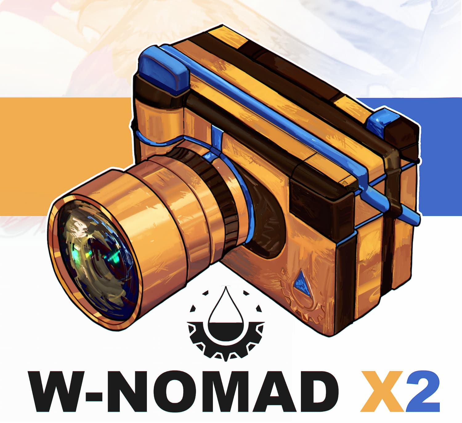 Art of Fictional Camera W-Nomad